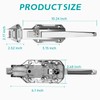 Heavy Duty Walk-in Cooler Door Closer Complete Latch Kit, Freezer