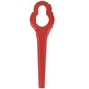 SPARES2GO Plastic Blades Compatible with ALDI Ferrex 20v 40v Cordless