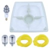Gubeter Air Fuel Filter Hose Spark Plug Kit For Stihl