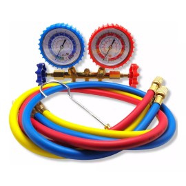 Star Juego Manómetro Refrigeracion R134, R502 R22