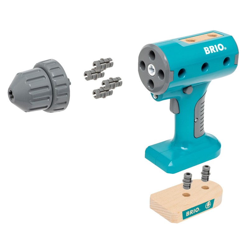 BRIO Builder Screwdriver Power Tool - Building and Construction Toys