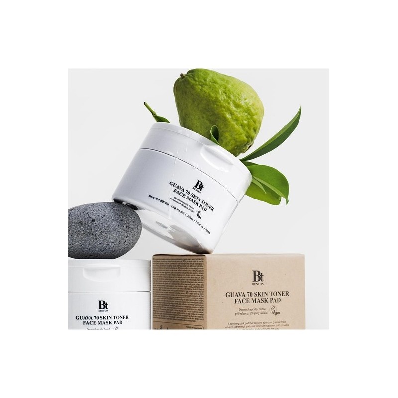 Benton [Cheongdam Shop Essential Item] Benton Guava Skin Toner Pad