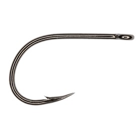 Cox & Rawle Crab Hook For Sea Fishing - Black Size 2/0