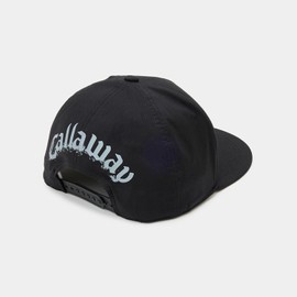 Callaway C24191110 1010_Black FR Men's Flat Cap (Stretchable, Adjustable Size) / Hat Golf