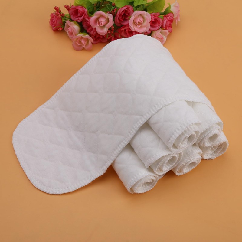 Greensen 10 Stücke Moderner Windeln von Modernen Baumwollstoffgewebe (#2)