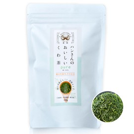 Mulberry Tea Leaf 100% Mulberry Leaf from Yamanashi Prefecture, 3.5 oz (100 g), Japanese Tea Manufacturing Method