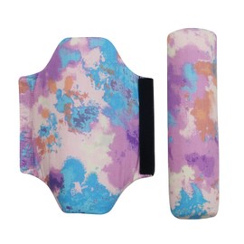 Almohadillas para silla de ruedas de 9 pulgadas, almohadillas para reposabrazos de silla de ruedas, lavables (W-PADS-9-12P)