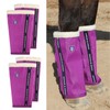 Harrison Howard Loose-Fitting Horse Fly Boots UV-Protective, Breathable, Tear-Resistant Fine