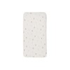 Jollein Happy Miffy Nougat 511-507-67094 - Lenzuolo con angoli elasticizzati