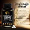 Cocó March N.M.D Magnesium Citrate 500mg per Serving, Gluten Free,