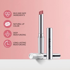 NICEFACE Luxurious Pink Honey Lipstick - Richly Pigmented, Long-Lasting, Nourishing and moisturizing Formula for a Seductive, Velvety Finish - Suitable for Every Skin Tone (Pink Honey)