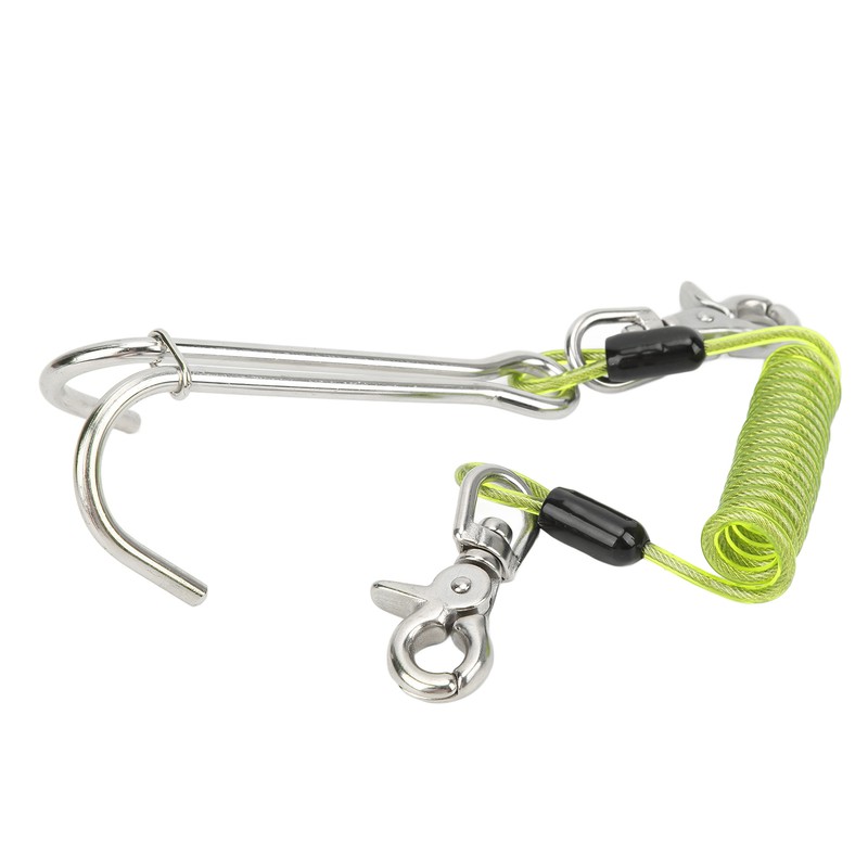 316 Stainless Steel Diving Current Hook Double Reef Drift Hook