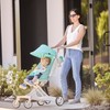 Evolur Roamer Ultra Lightweight Stroller, Compact One-Hand Self-Standing Fold Travel