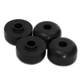 CA Rear Spring Mount Cushions. Rubber 4 Piece Set for 1963-1982 Corvette