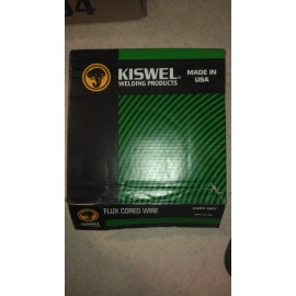 Kiswel New Kiswel K-71T Flux Cored Arc Welding Wire 0.045" (1.2mm) 33 lbs