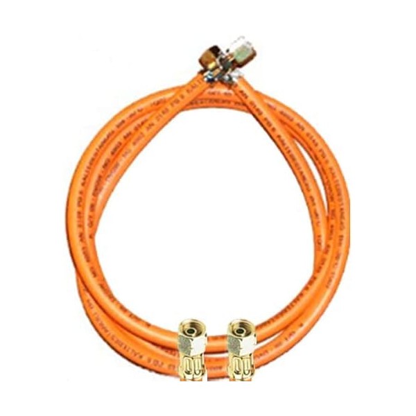 Propane Gas Hose Winterproof 2 x 1/4 Inch Left (for
