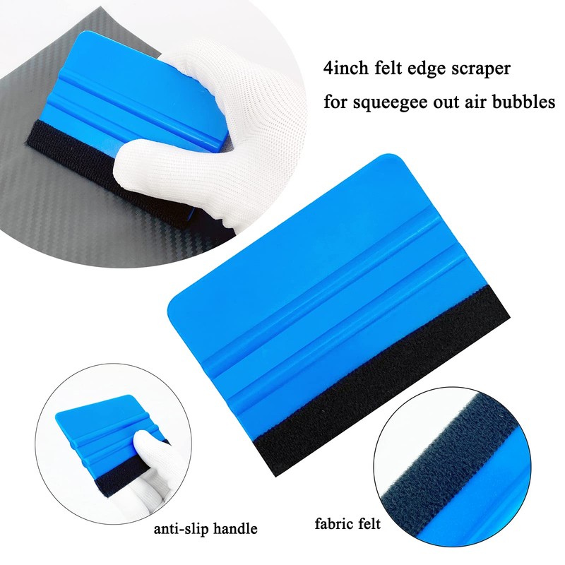 Car Wrapping Vinyl Tool Kit Window Film Tint Tools Set