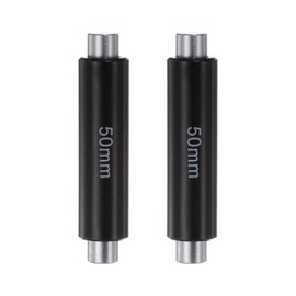QUARKZMAN Standard Measuring Rod 50 mm Caliper Micrometer Calibration Block Rod External Micrometer Rod Pack of 2