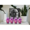 BOLD & DIVINE Small Purple Hummingbird Keepsake Urns | For