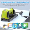 Symcode Wireless Barcode Scanner with Charging Base, 433MHz and Bluetooth