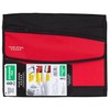 Five Star Expanding File Folder, 8-Pocket Expandable File Folder, Red