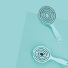 ILU Round Lollipop Detangling Hair Brush Ocean