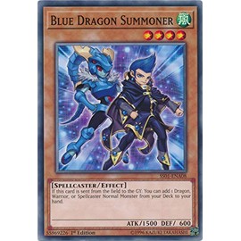 Yu-Gi-Oh! - Blue Dragon Summoner - SS01-ENA08 - Common - 1st Edition - Speed Duel Decks - Destiny Masters