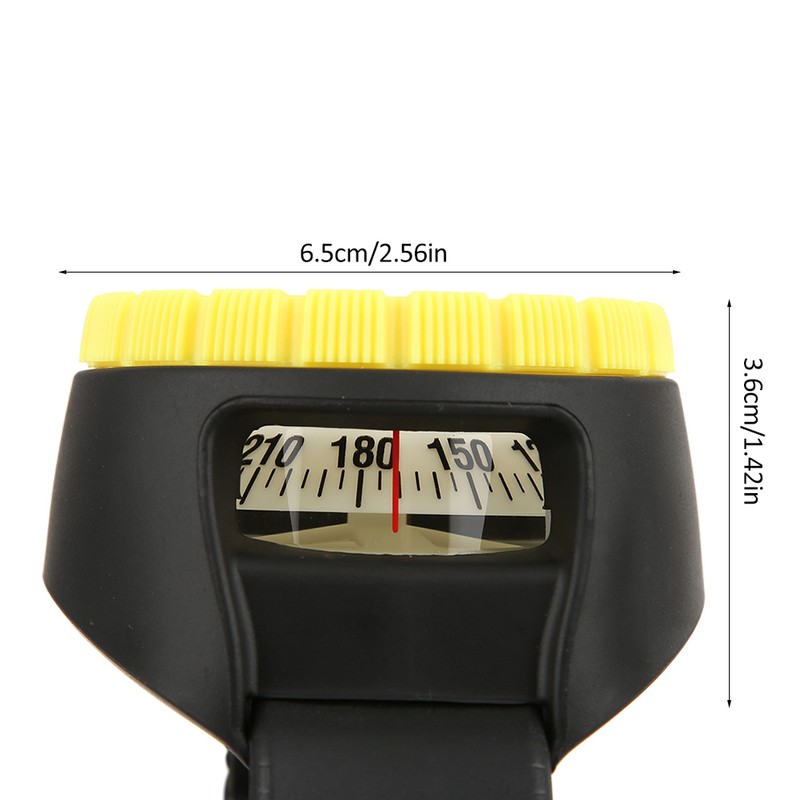 CP-991 Lightweight Strong Magnet 50M Watch Balanced Waterproof Underwater Luminous