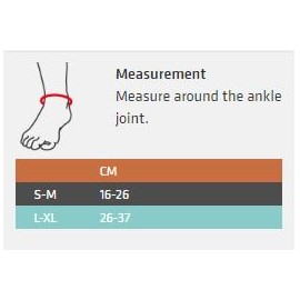 Thermoskin Dynamic Compression Ankle Sleeve S/M