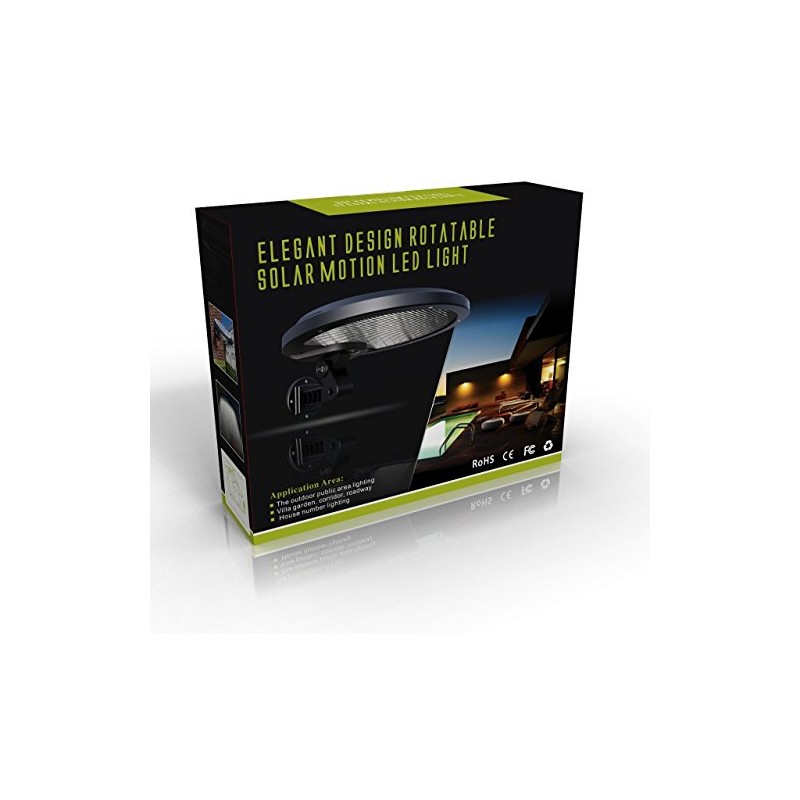 Britta Products Solar Mini Streetlight - 56 LED - 5