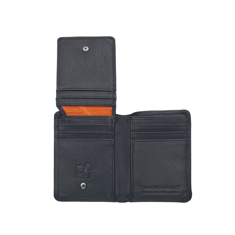 Josephine Osthoff Frankfurt Men's Credit Card Holder RFID Protection Note