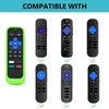 Universal Silicone Case - Compatible with Roku TV Remote/Express/Streaming Stick/Premiere,