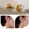 TOAOB 20 pcs Earring Backs Butterfly 925 Silver Gold Tone