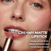 MCoBeauty - Crème Matte Luxe Lipstick - Long-Lasting Hydrating Soft