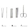 Three Seven, Nail Clipper Set 5pcs DS-81A, MADE IN KOREA
