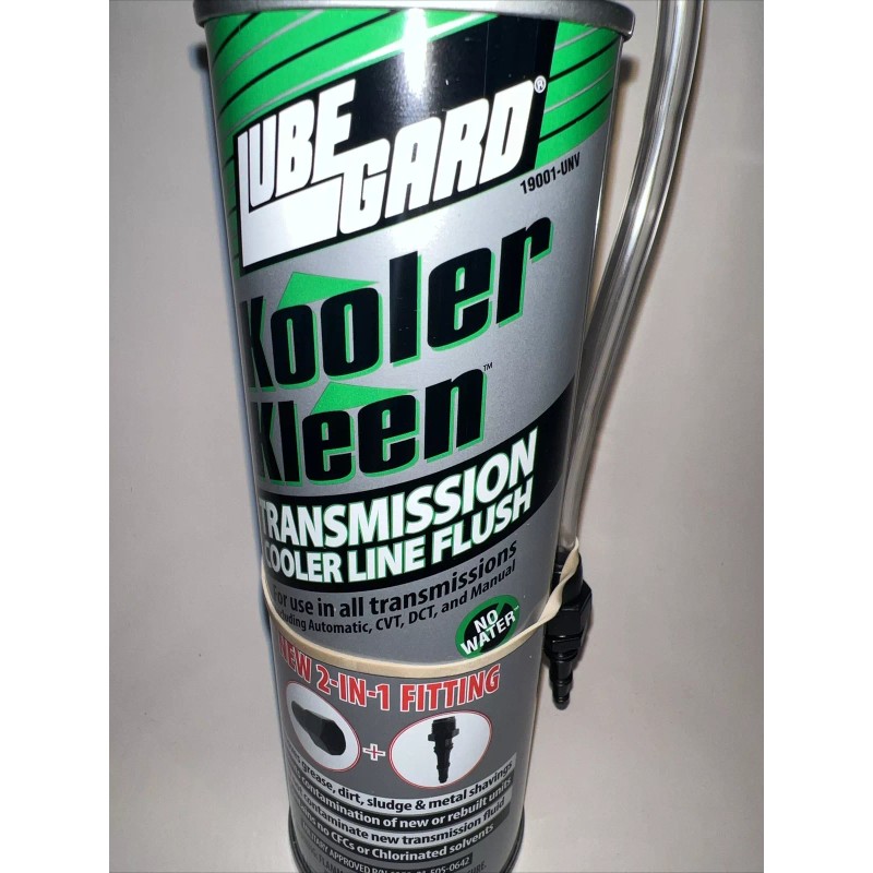 Lab Gard Lube Gard Products 19001-UNV Transmission Cooler Line Flush