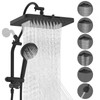 Hibbent cUPC Certified 13'' Shower Head Combo, High Pressure 5