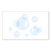 CafePress Bubble Bath Sticker Rectangle Bumper Sticker Car Decal