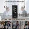 Mini Digital Voice Recorder - 1536Kbps Voice Activated Recorder with