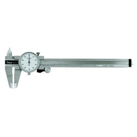 Central Tools 6427 0-6" Stainless Steel Dial Caliper