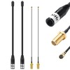 Relaxweex 2 Pack 915mhz Antenna Long Range 10 dbi Soft