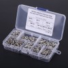 500PCS M3 Cross Drive Button Head Self Tapping Screws Assortment