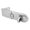Master Lock - 720DPF Single Hinge Hasp, 6-1/4-Inch