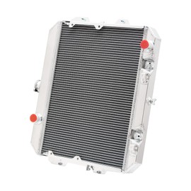 EGINCOOLER 3 Row Aluminum Core Racing Rdiator 1981-1983 for NISSAN DATSUN 280ZX 2.8L L6 All Aluminum Radiador Radiators 1982 for NISSAN for Cooling System
