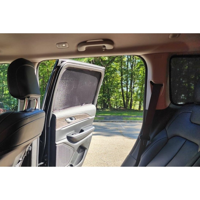 Genuine SNAPSHADES Car Rear Window Shades for Jeep Grand Cherokee