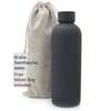 T&N Classique Stainless Steel Drinking Bottle 500 ml Anthracite