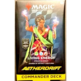 MtG Aetherdrift Commander Deck Living Energy Factory Sealed