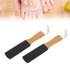 2PCS Foot File Callus Remover, Washable Dry Wet Use Heel