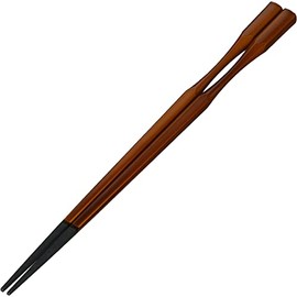 J-kitchens PBT 8.9 inches (22.5 cm) Pestle-shaped Takushima Chopsticks Shunkei Lacquer, Made in Japan