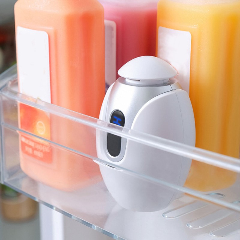 Ozone Deodorizer Portable Smart Electric Mini Rechargeable Freshener for Refrigerator